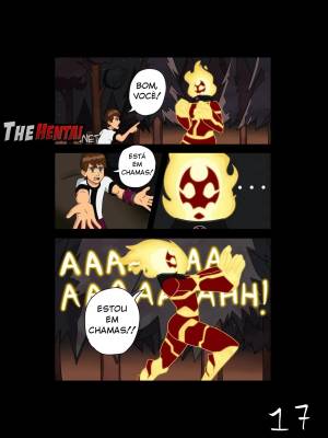 Ben 10: Chaquetrix Hentai pt-br 18