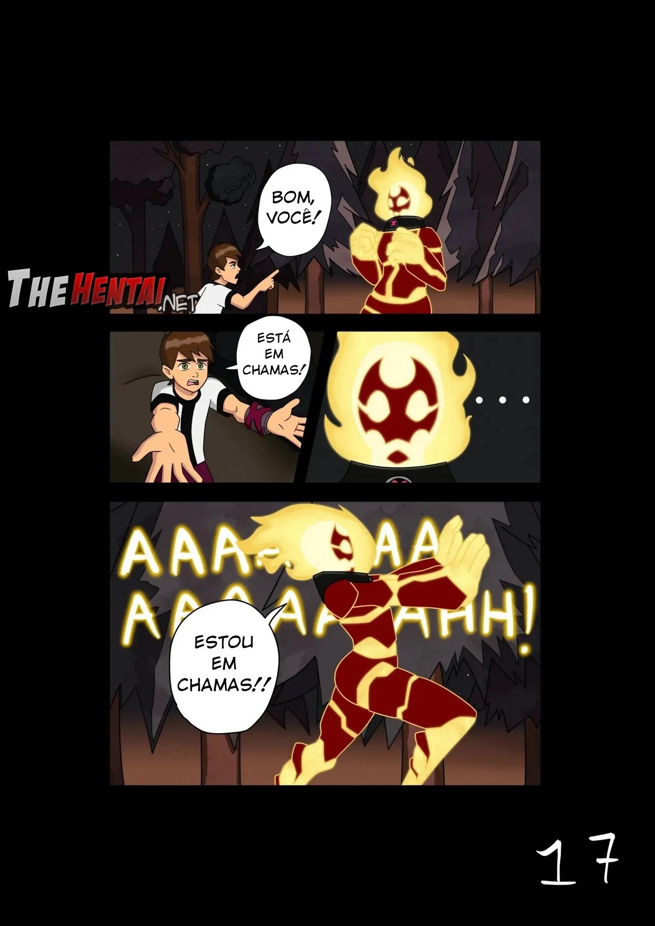 Ben 10: Chaquetrix Hentai pt-br 18