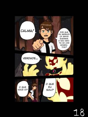 Ben 10: Chaquetrix Hentai pt-br 19