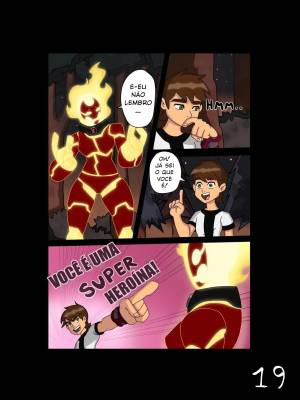 Ben 10: Chaquetrix Hentai pt-br 20