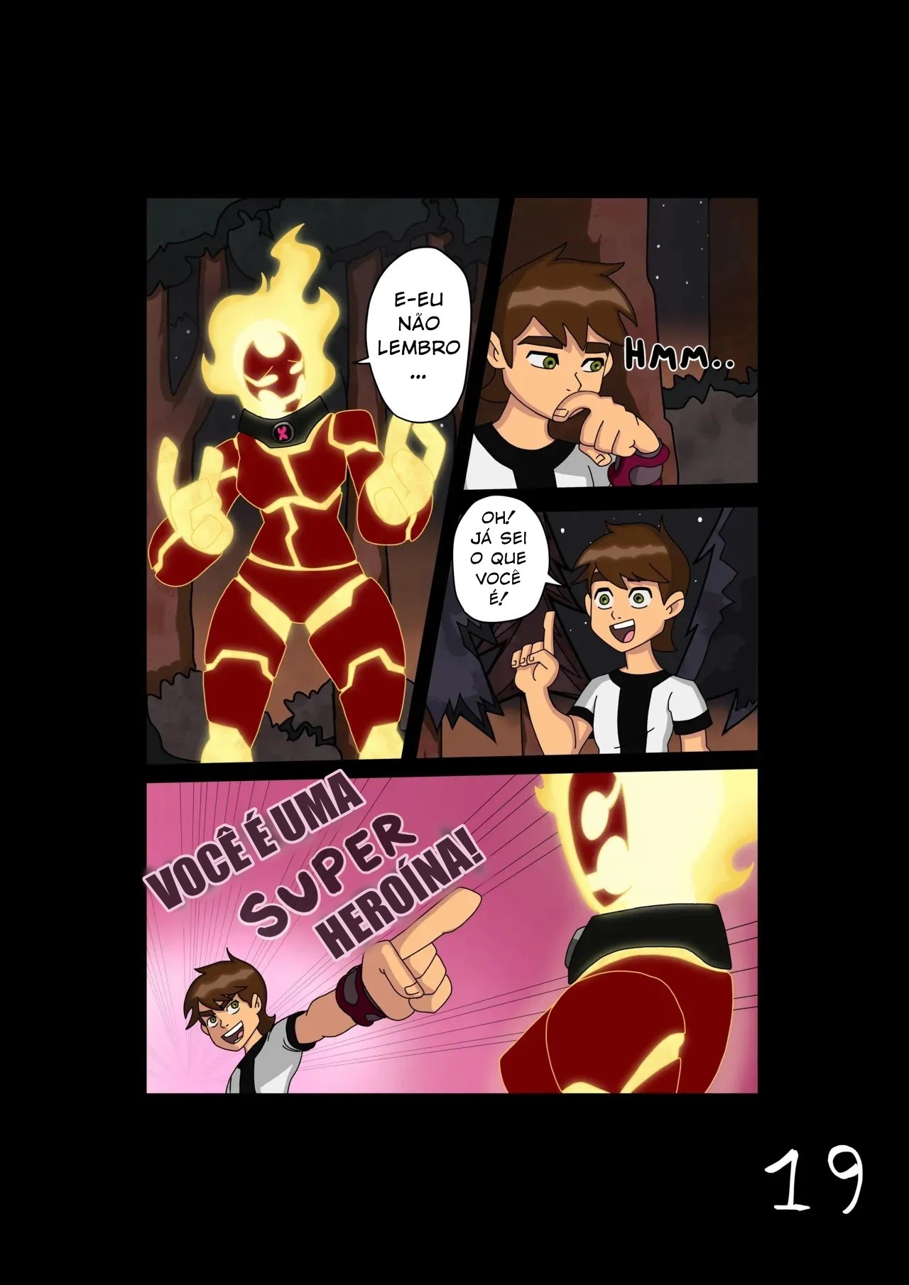 Ben 10: Chaquetrix Hentai pt-br 20