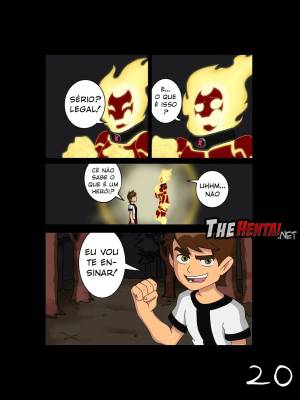 Ben 10: Chaquetrix Hentai pt-br 21