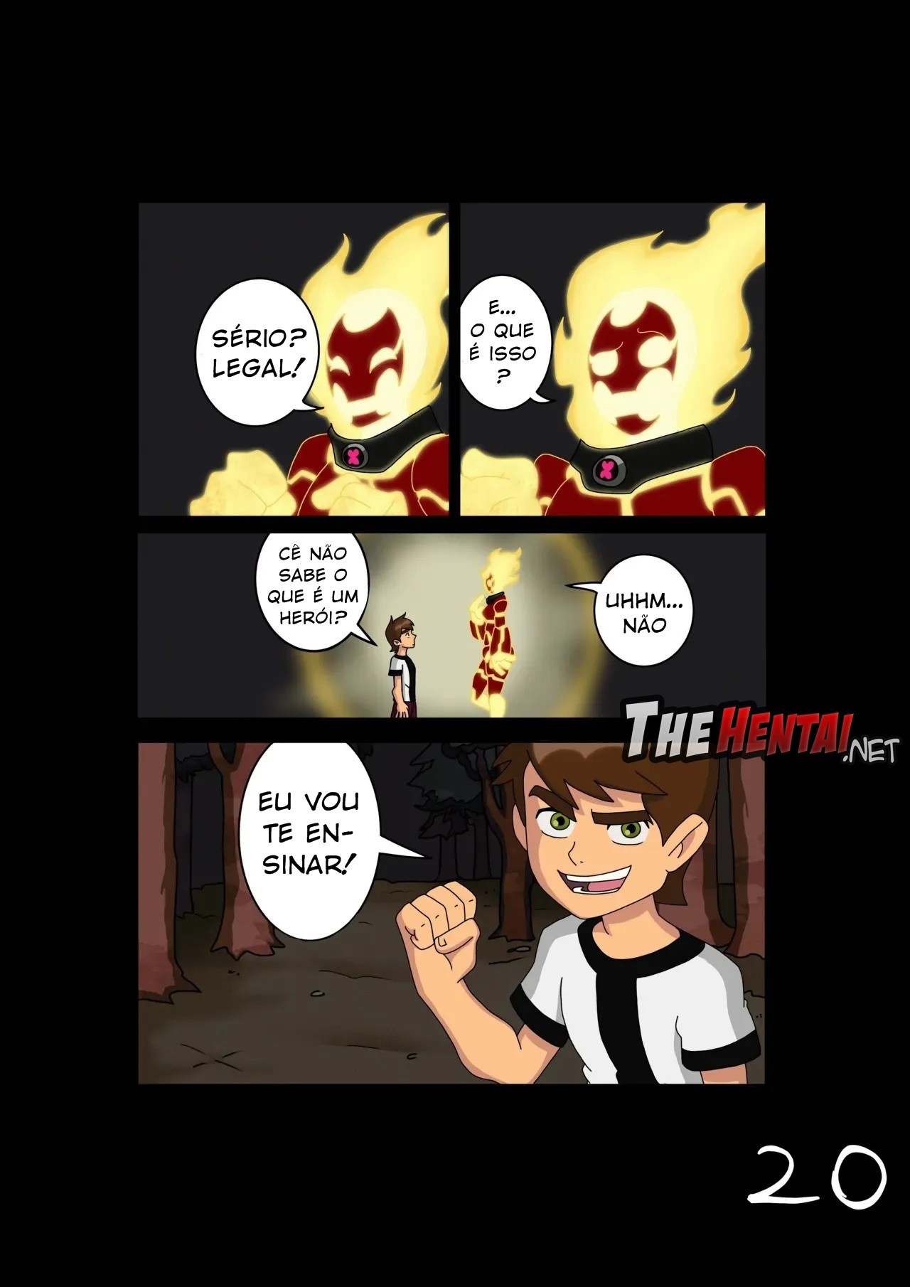 Ben 10: Chaquetrix Hentai pt-br 21