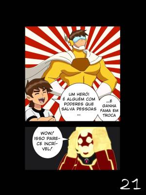 Ben 10: Chaquetrix Hentai pt-br 22