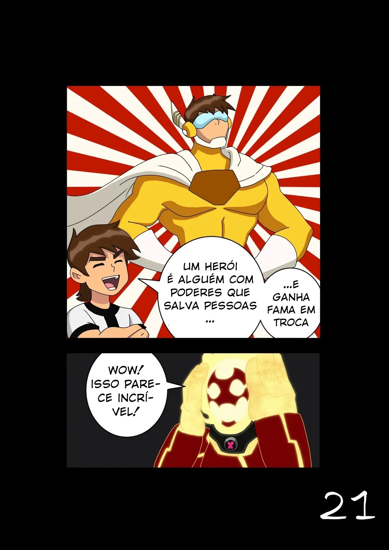 Ben 10: Chaquetrix Hentai pt-br 22