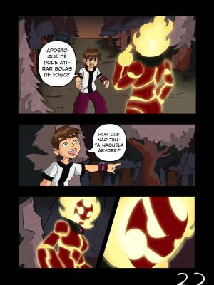 Ben 10: Chaquetrix Hentai pt-br 23