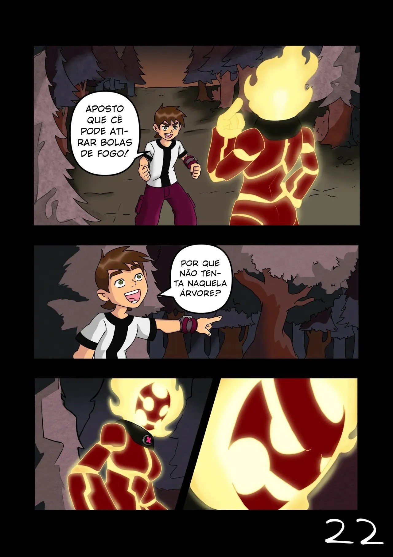 Ben 10: Chaquetrix Hentai pt-br 23