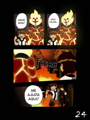 Ben 10: Chaquetrix Hentai pt-br 25
