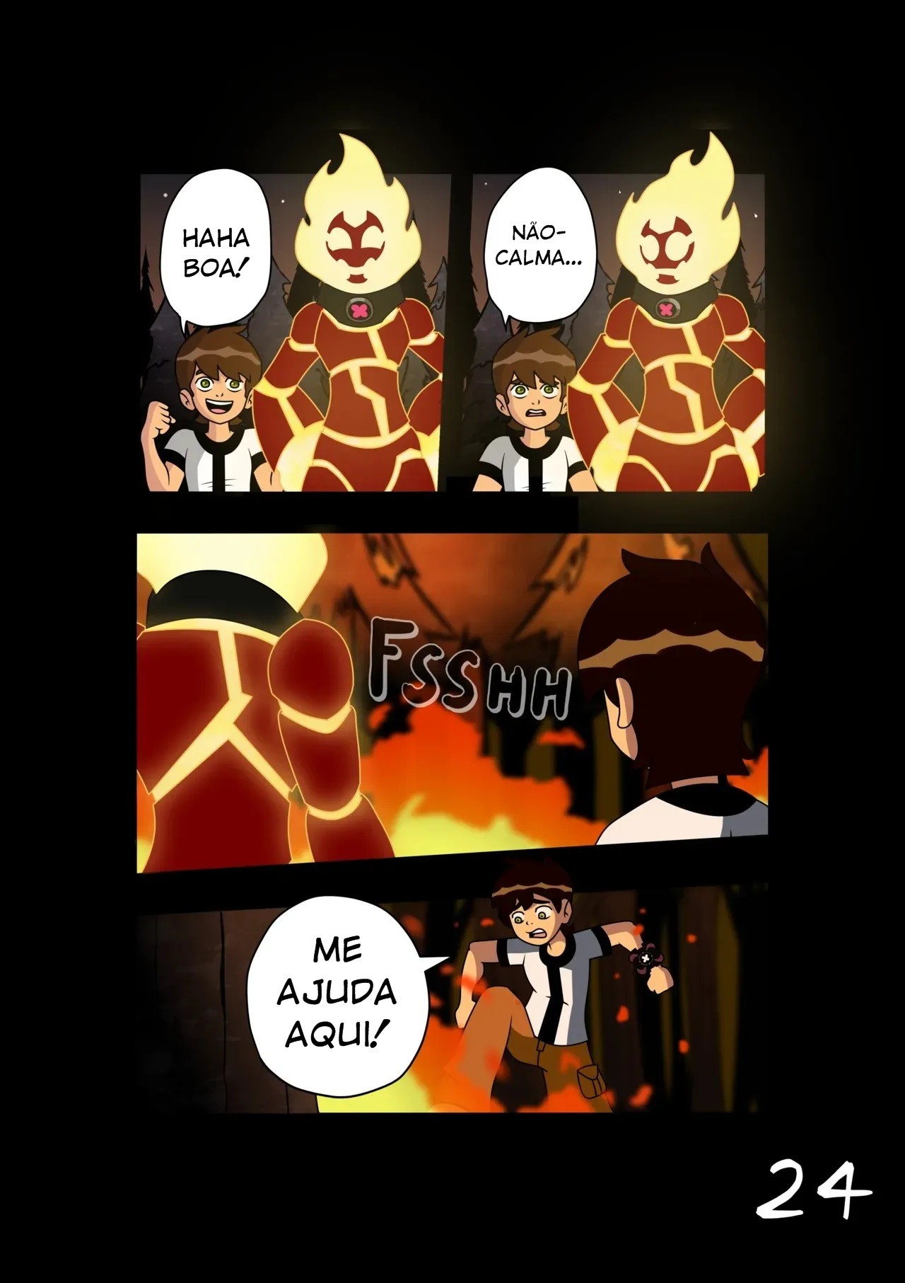 Ben 10: Chaquetrix Hentai pt-br 25