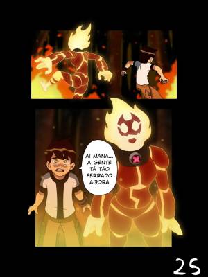 Ben 10: Chaquetrix Hentai pt-br 26