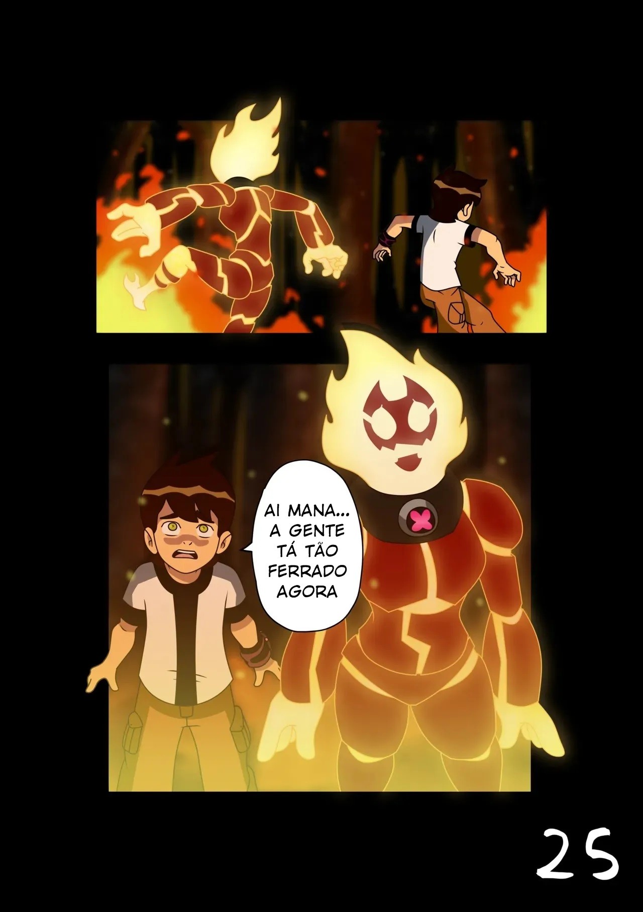 Ben 10: Chaquetrix Hentai pt-br 26