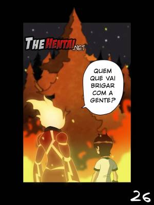 Ben 10: Chaquetrix Hentai pt-br 27