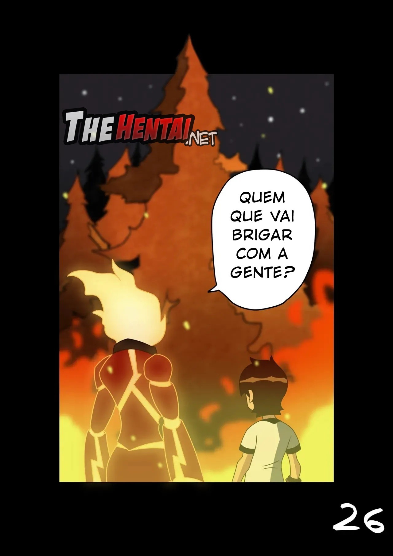 Ben 10: Chaquetrix Hentai pt-br 27