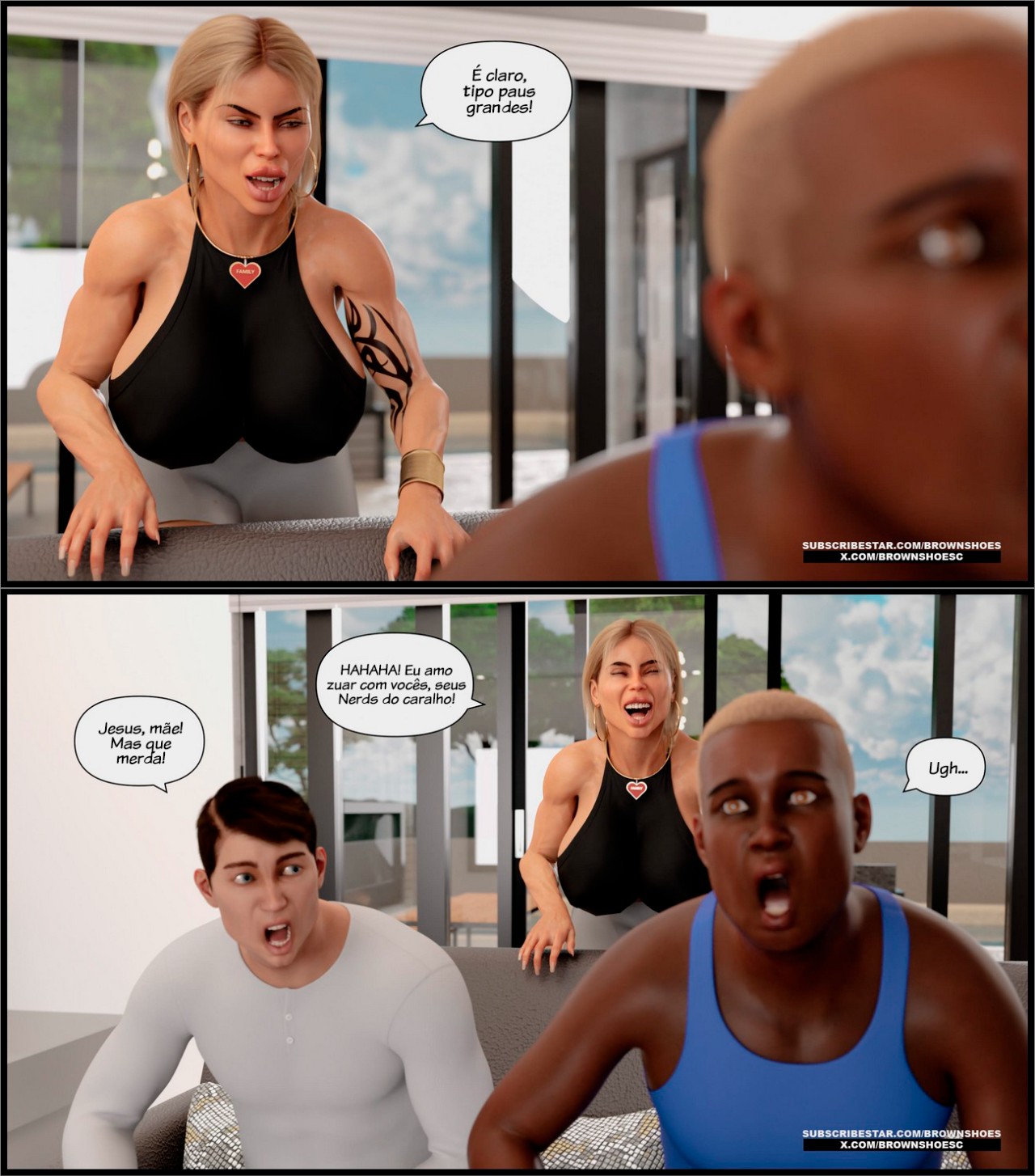 Blacked Home 9 Hentai pt-br 04