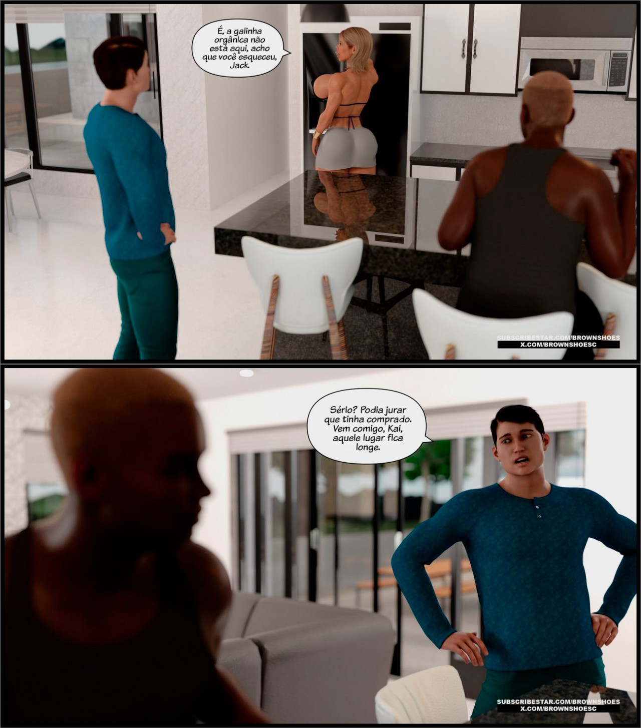 Blacked Home 9 Hentai pt-br 40