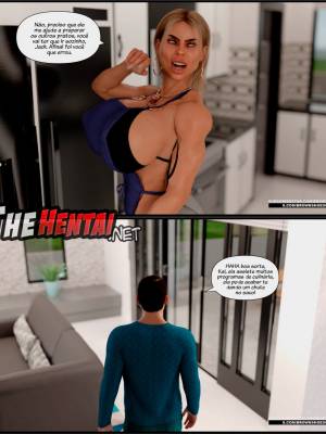 Blacked Home 9 Hentai pt-br 41