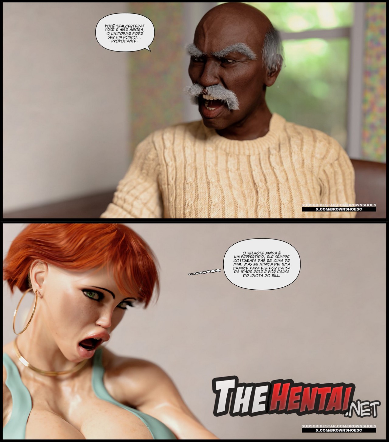 Blacked Home Part 10 Hentai pt-br 07