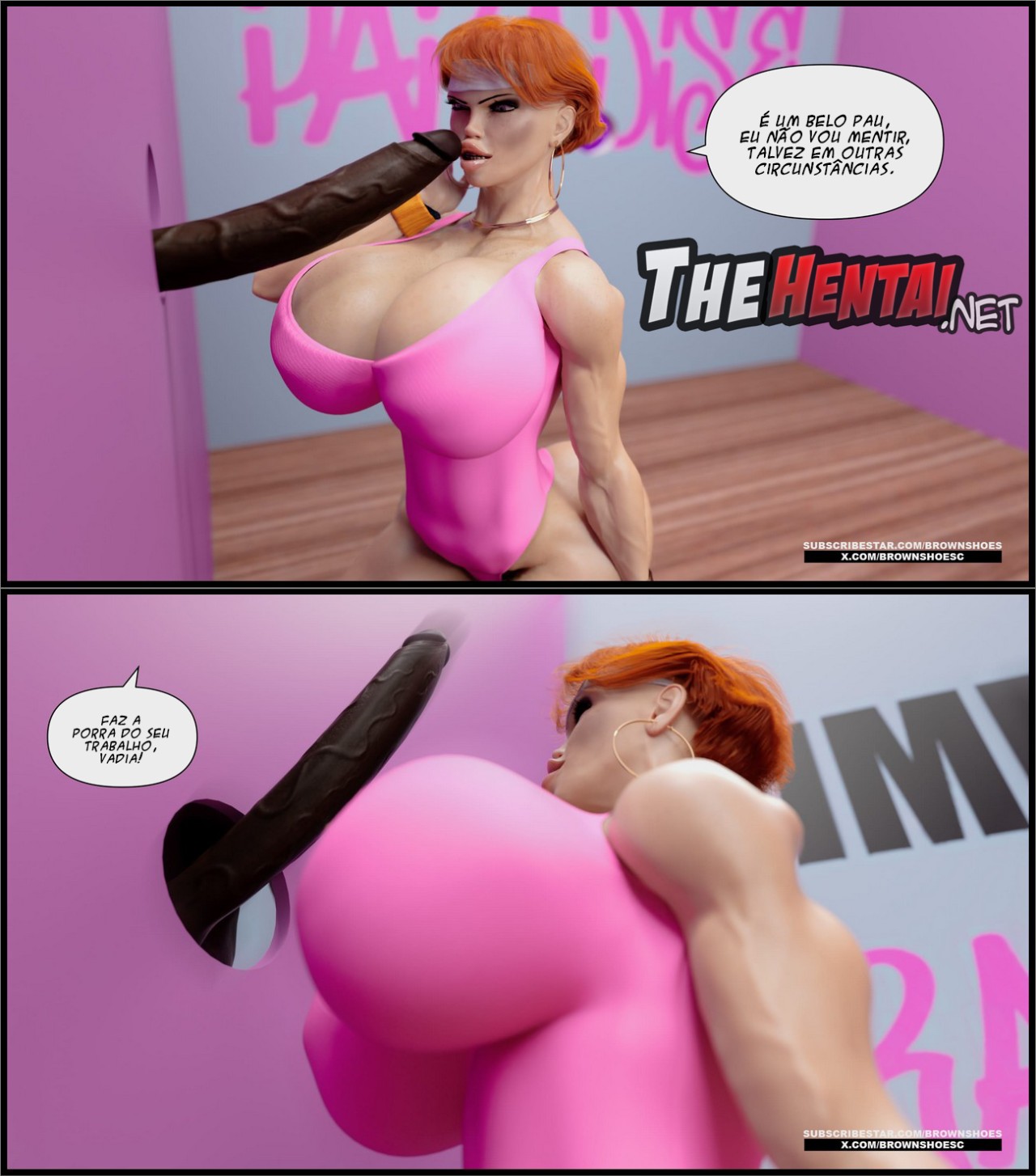 Blacked Home Part 10 Hentai pt-br 16