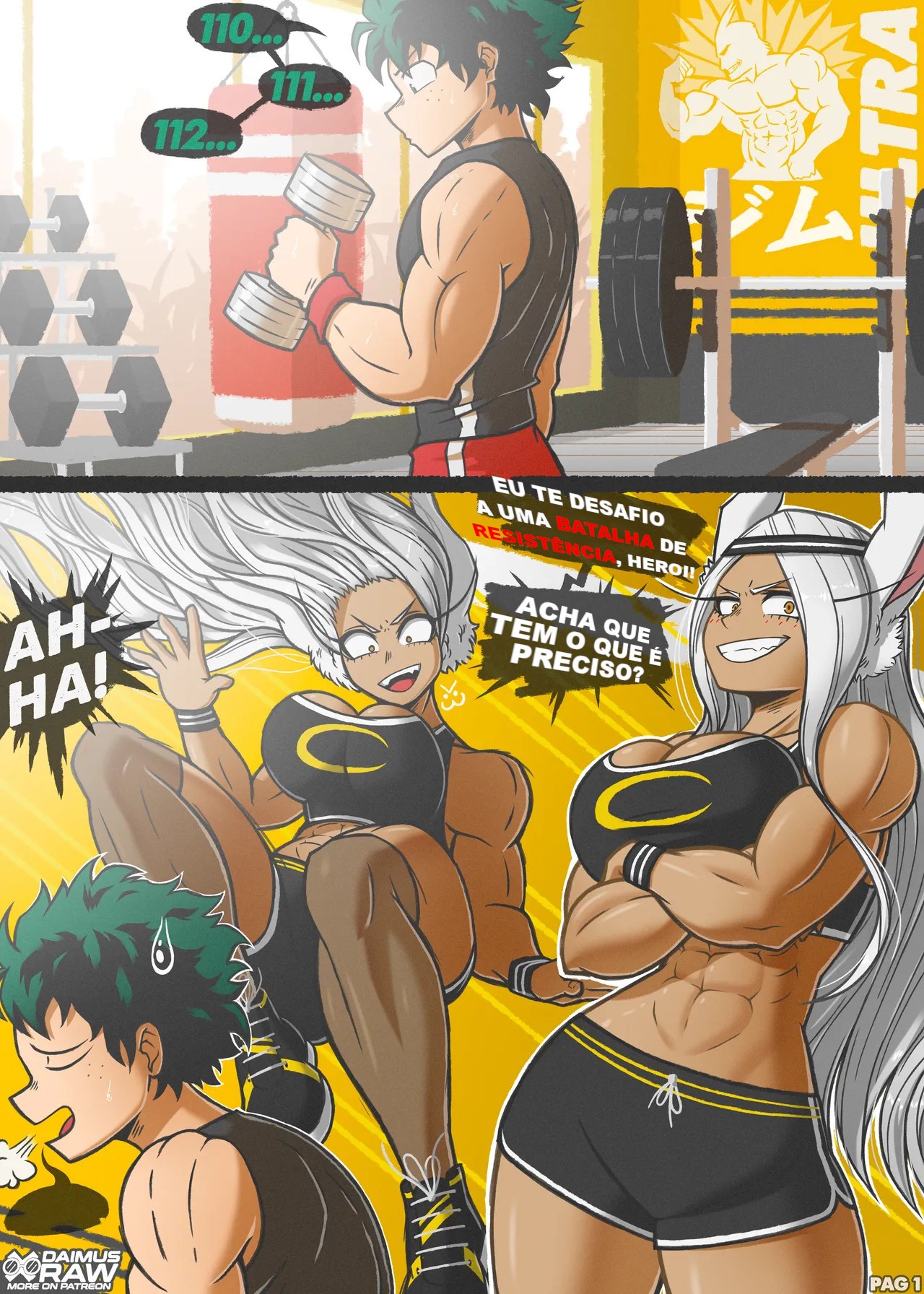 Buns Of Steel Hentai pt-br 02