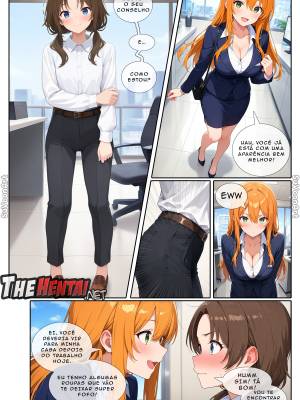 Crossing The Line Hentai pt-br 10