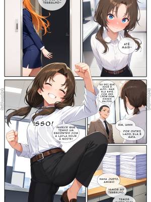 Crossing The Line Hentai pt-br 11