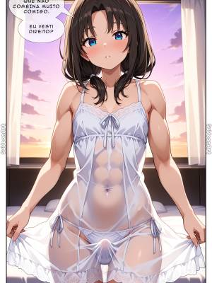 Crossing The Line Hentai pt-br 14