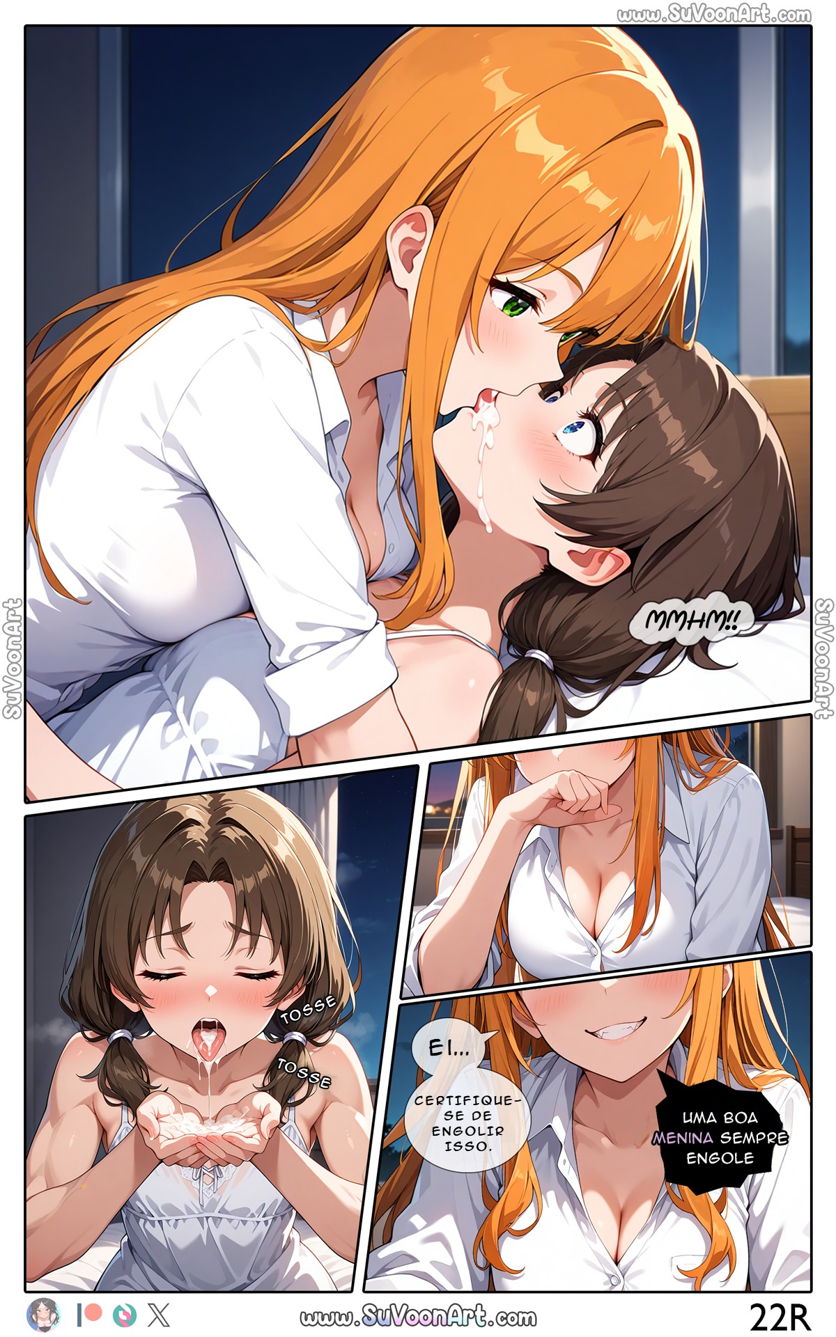 Crossing The Line Hentai pt-br 23