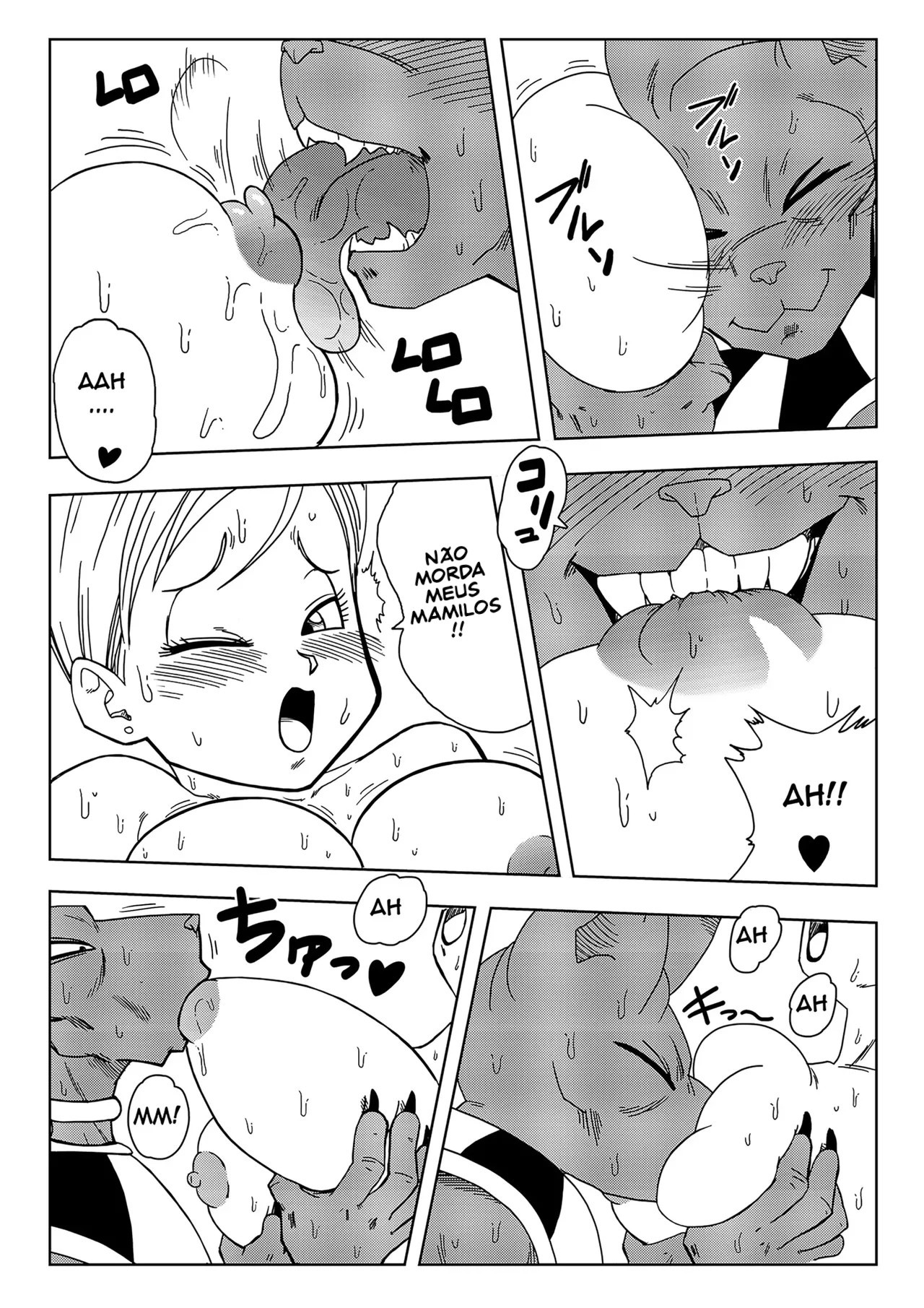 Dagon Ball: Bulma Saves The Earth Hentai pt-br 08