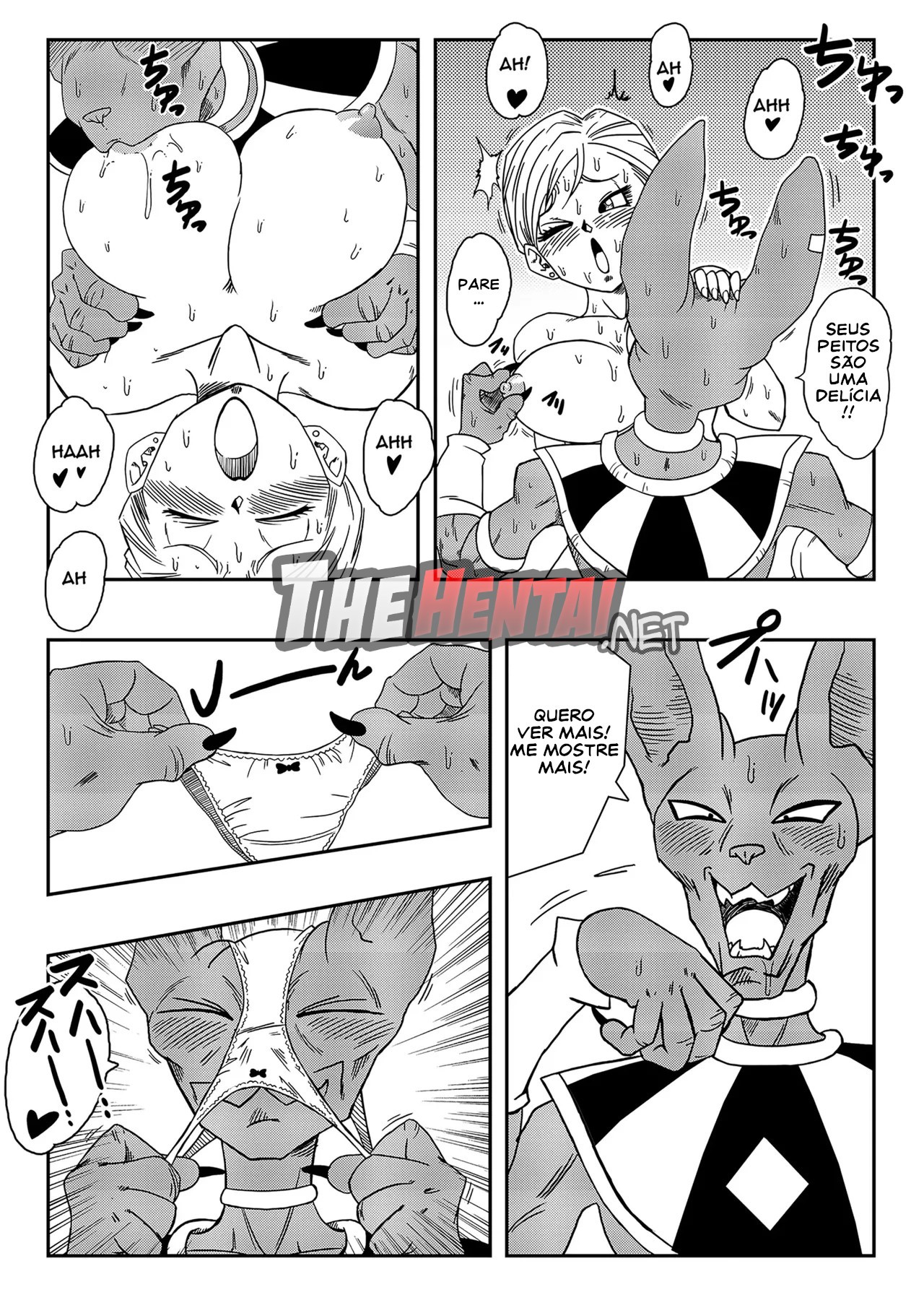 Dagon Ball: Bulma Saves The Earth Hentai pt-br 09