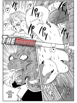 Dagon Ball: Bulma Saves The Earth Hentai pt-br 21