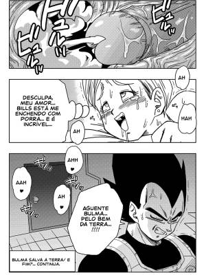 Dagon Ball: Bulma Saves The Earth Hentai pt-br 23