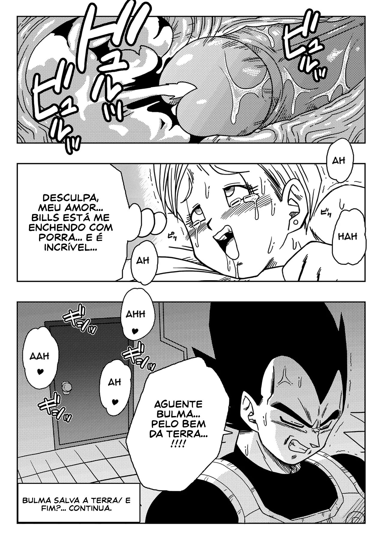 Dagon Ball: Bulma Saves The Earth Hentai pt-br 23