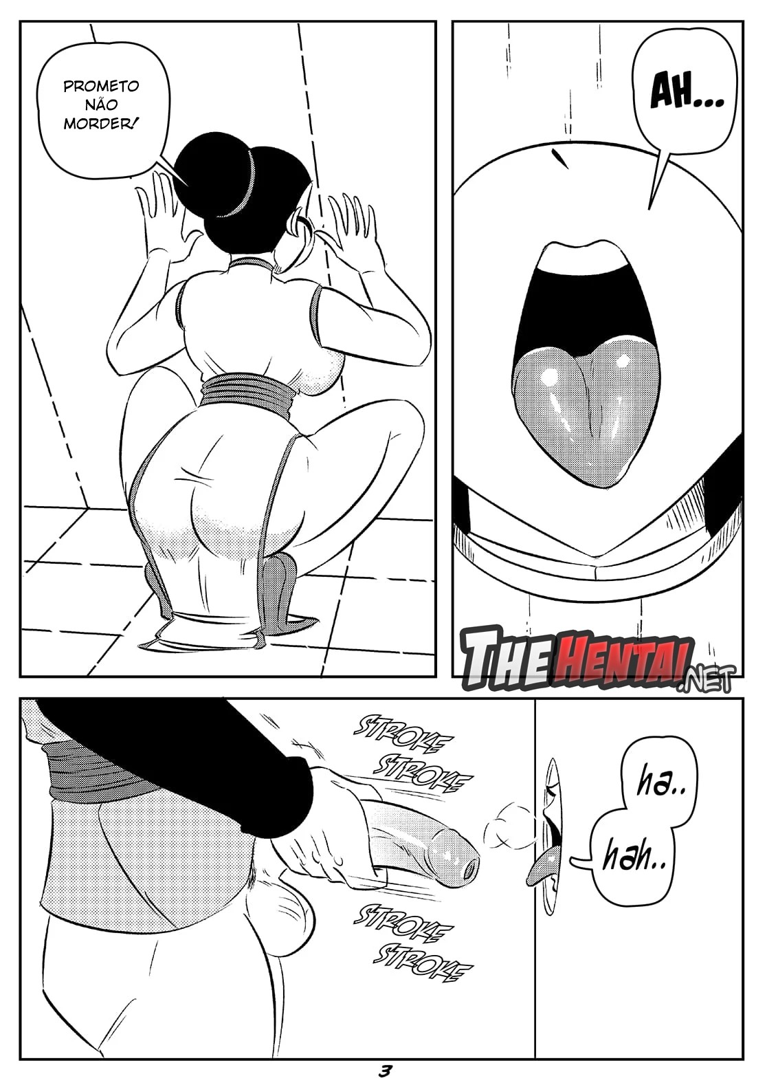 DBG: Hole Milk Hentai pt-br 03