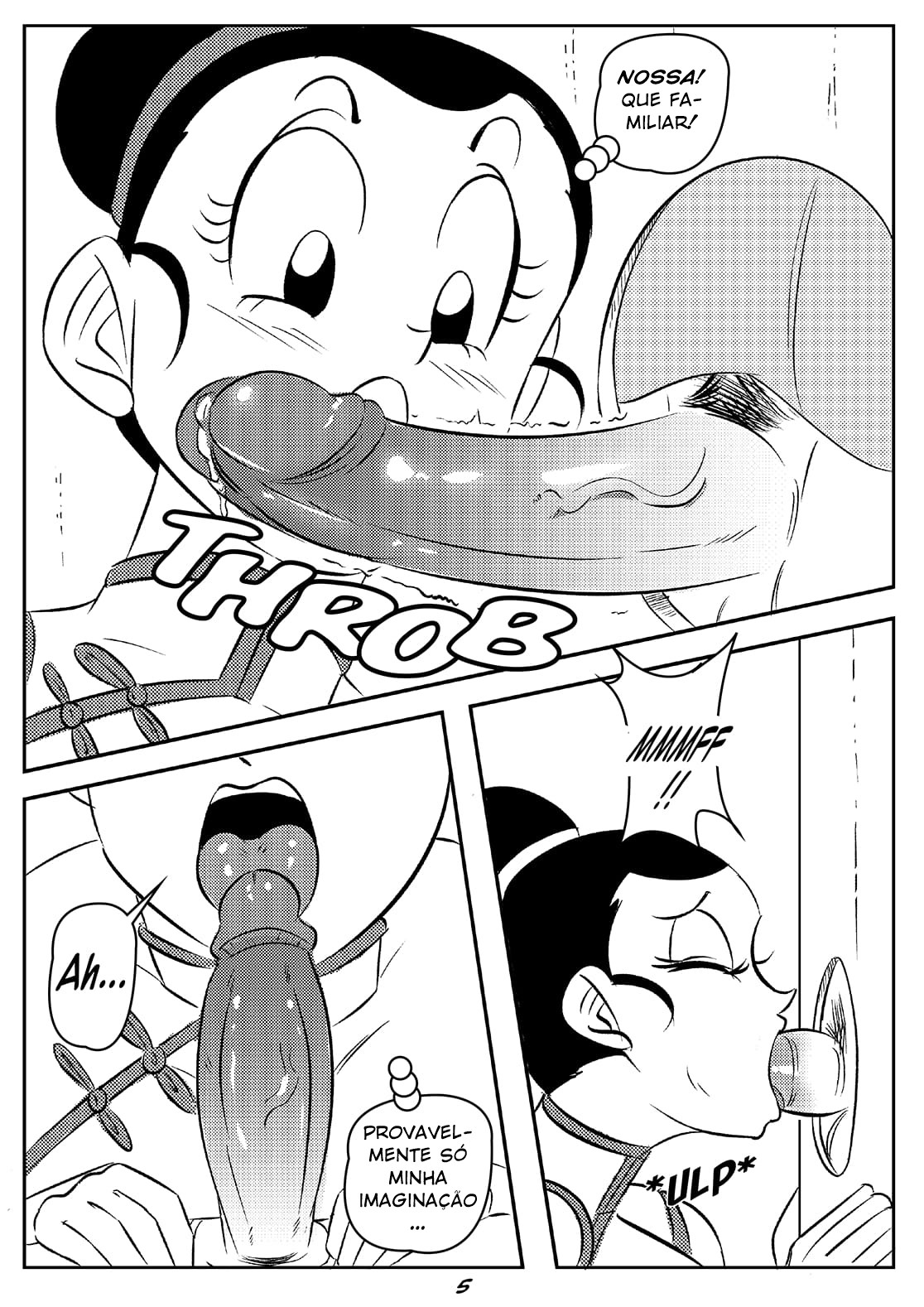 DBG: Hole Milk Hentai pt-br 05