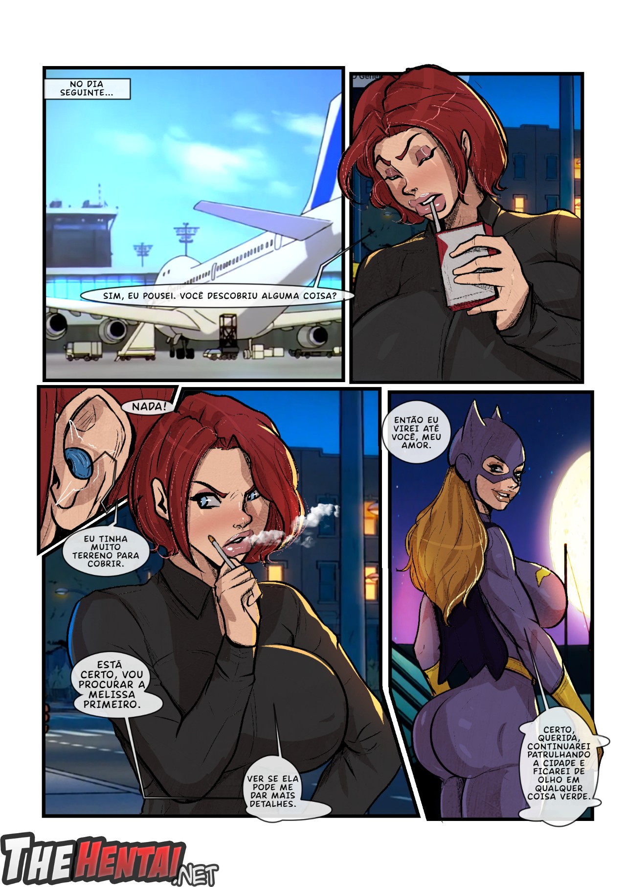 Dominion Part 2: Bats In The City Hentai pt-br 04