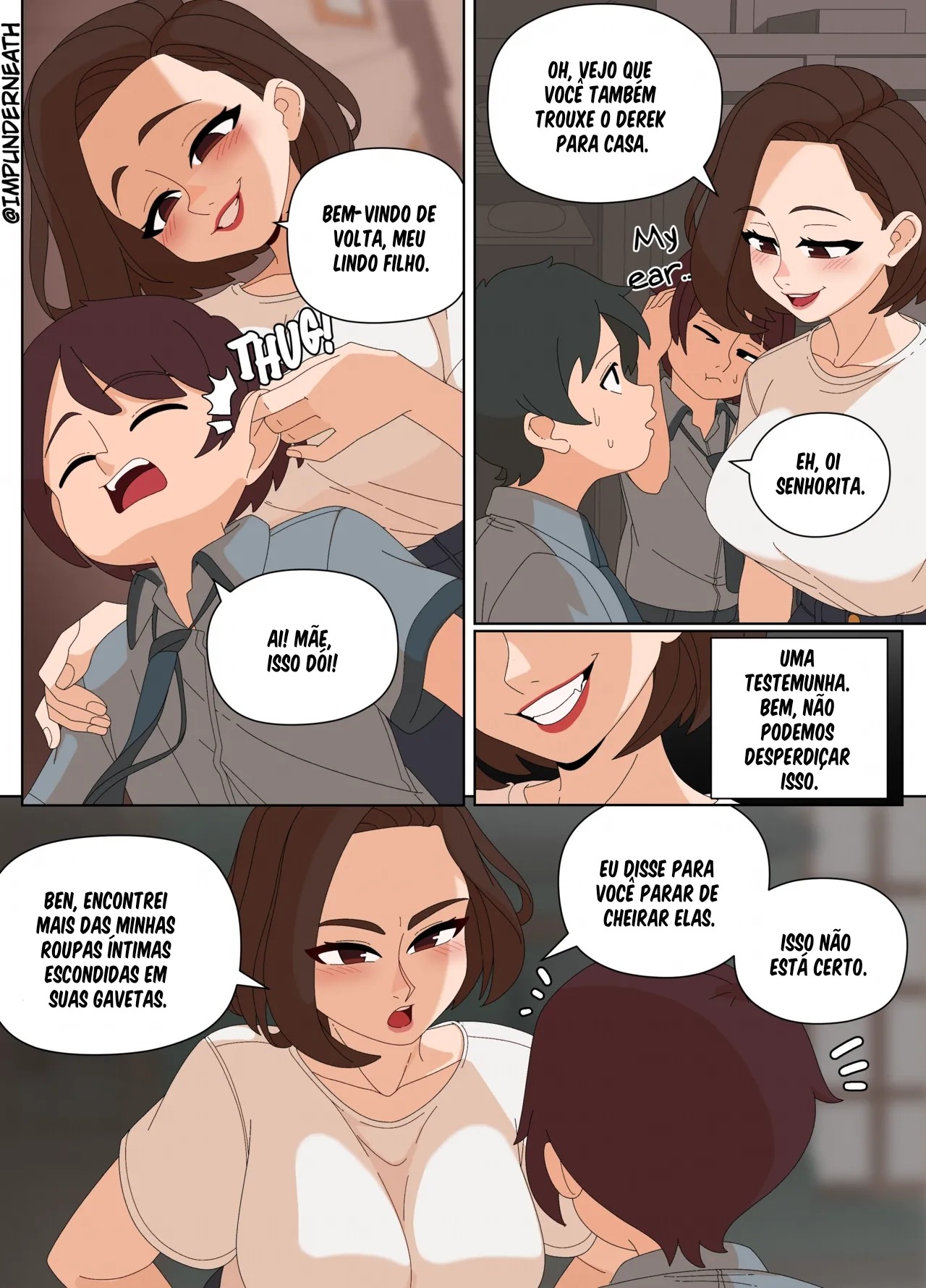 Ellie Skinsuit Part 8 Hentai pt-br 29