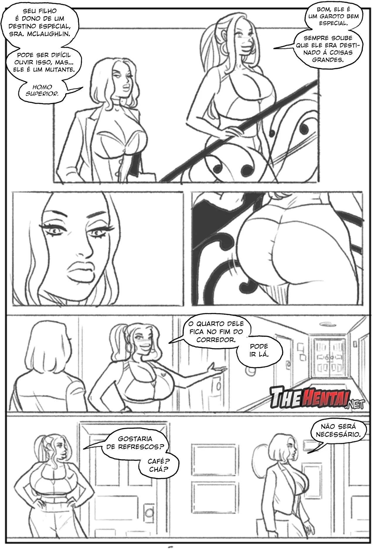 Emma Frost Bimbofication Hentai pt-br 06