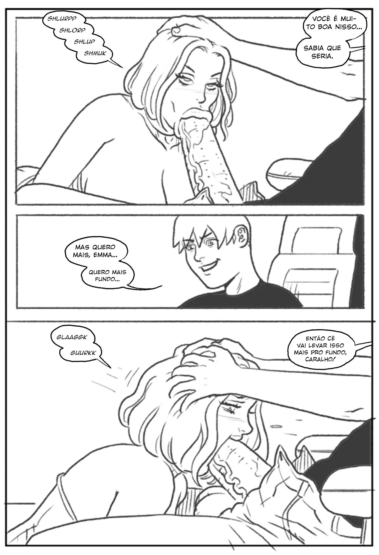 Emma Frost Bimbofication Hentai pt-br 40