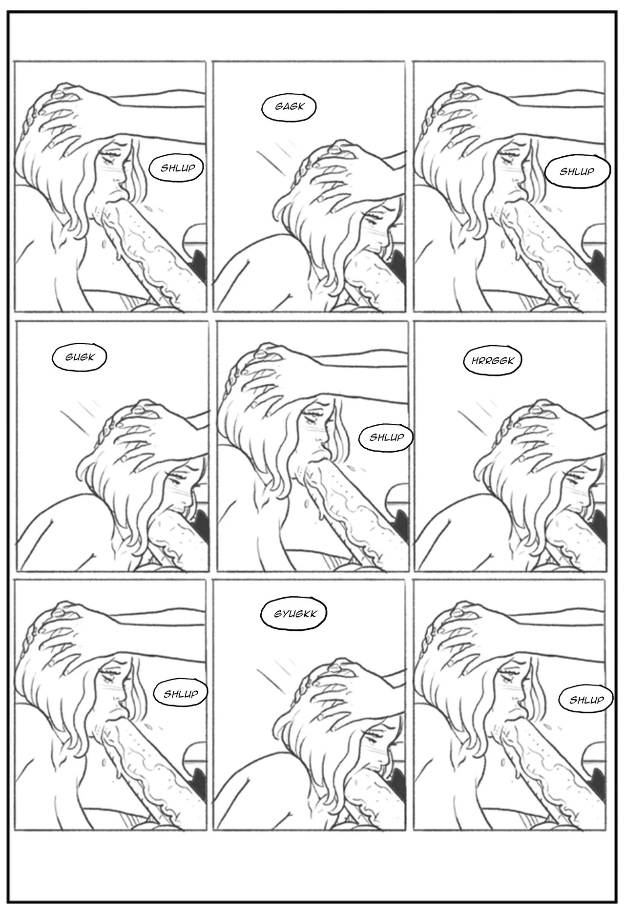 Emma Frost Bimbofication Hentai pt-br 43