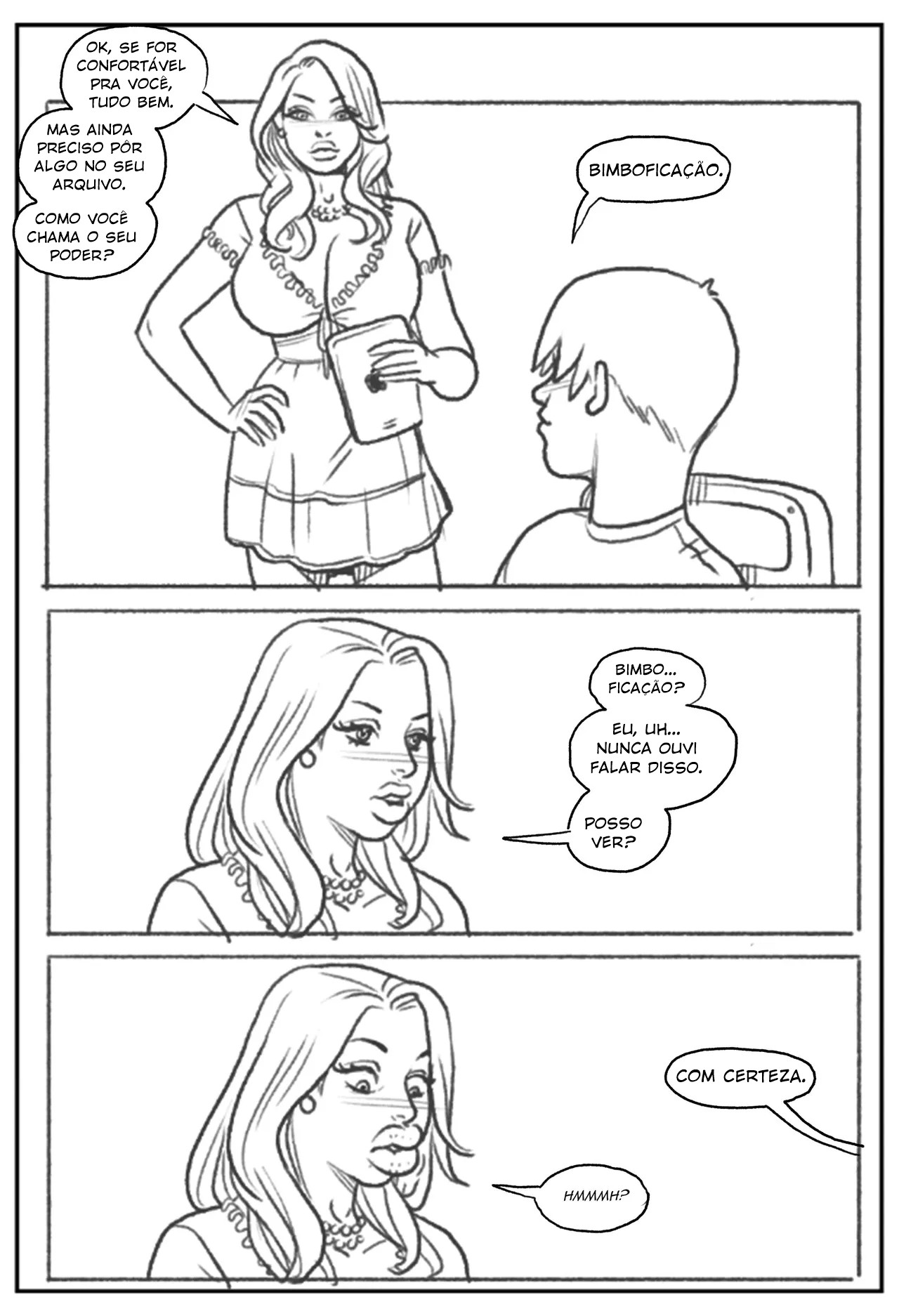 Emma Frost Bimbofication Hentai pt-br 94