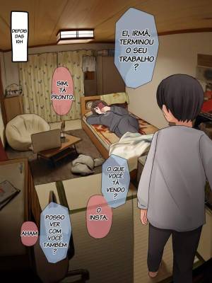 Everyday Conversations With My Big Sister Part 1 Hentai pt-br 27