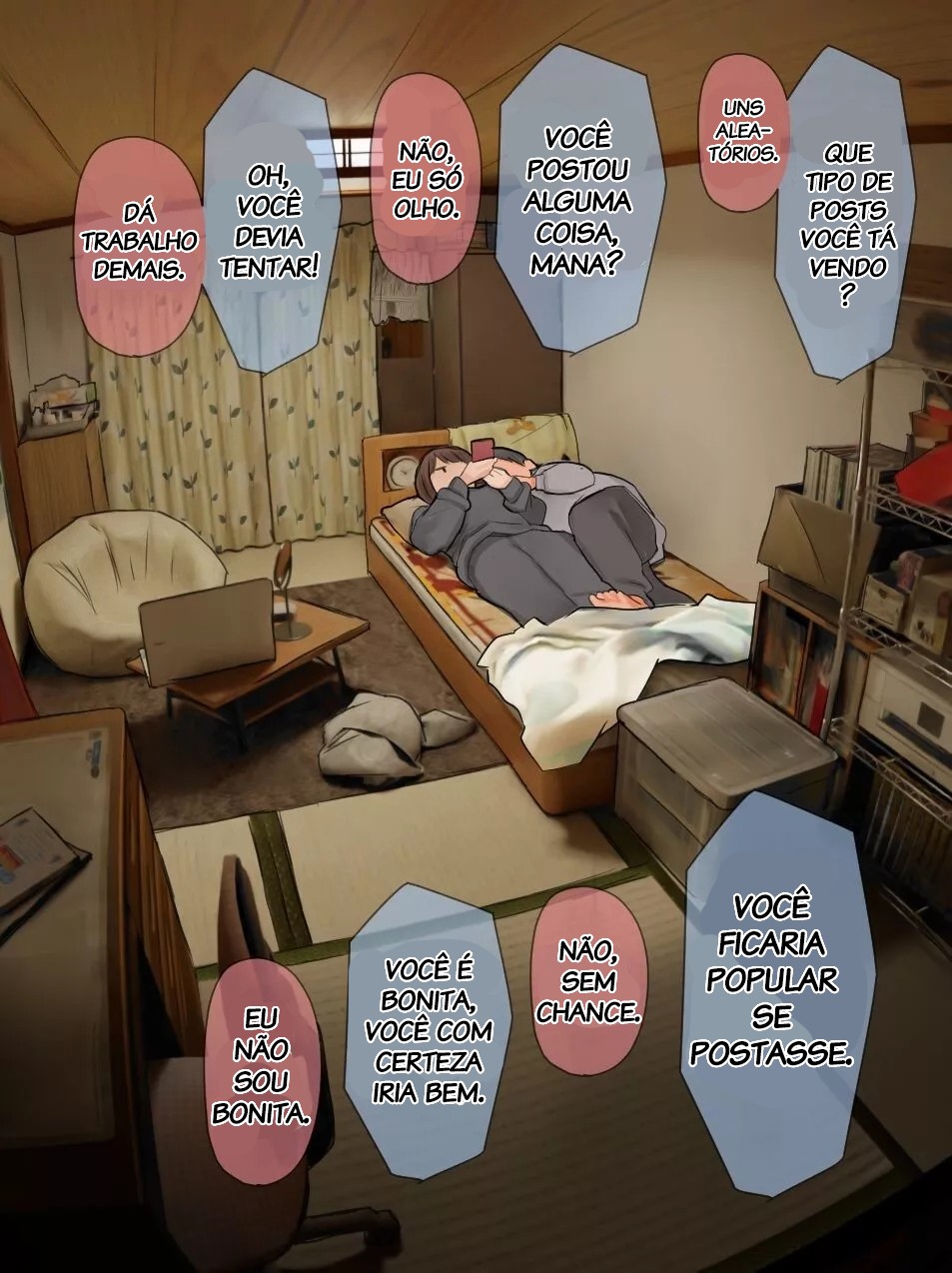 Everyday Conversations With My Big Sister Part 1 Hentai pt-br 28