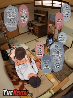 Everyday Conversations With My Big Sister Part 1 Hentai pt-br 32