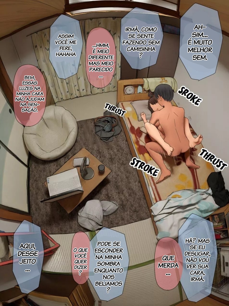 Everyday Conversations With My Big Sister Part 1 Hentai pt-br 43