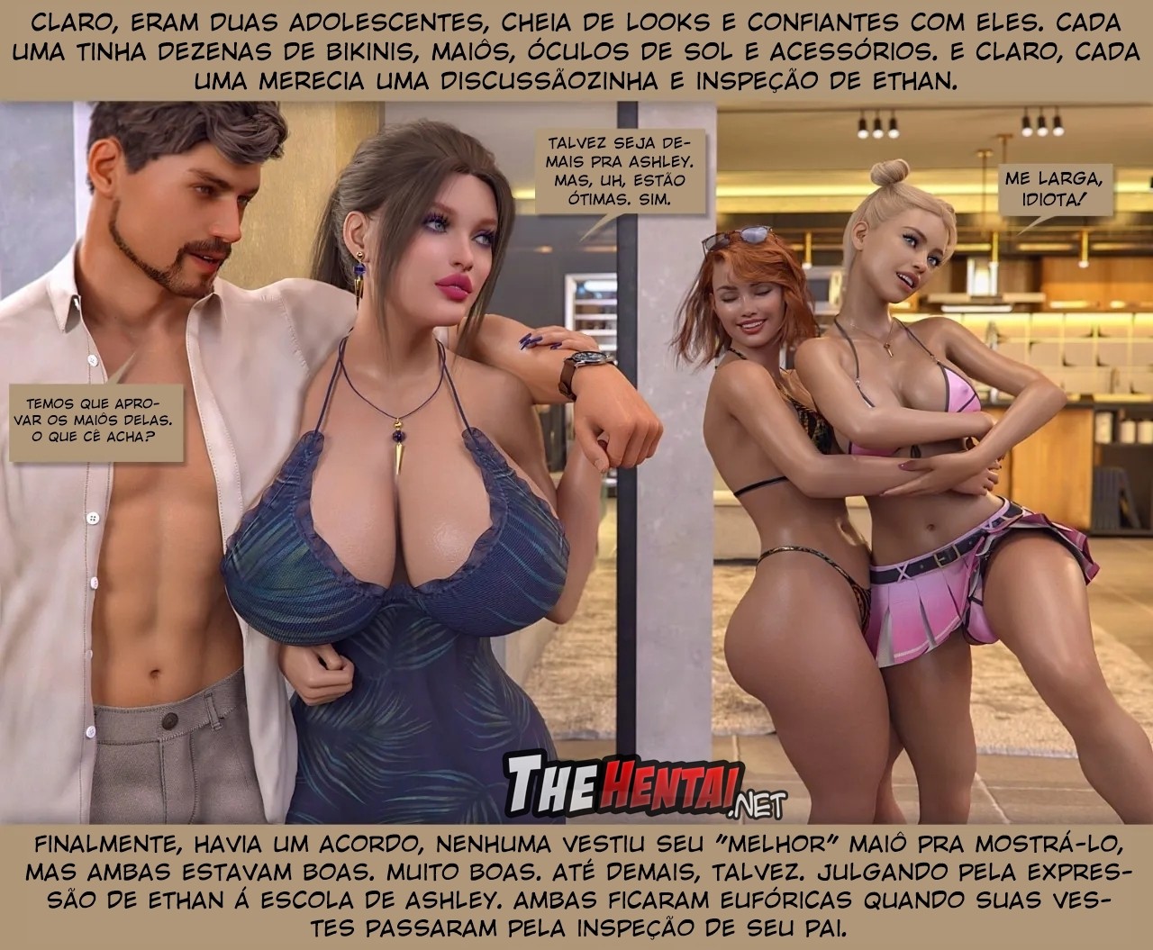 Family Secrets By Shockabuki Part 2 Hentai pt-br 09