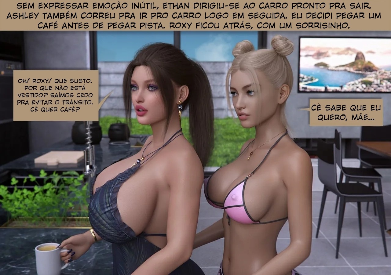 Family Secrets By Shockabuki Part 2 Hentai pt-br 10