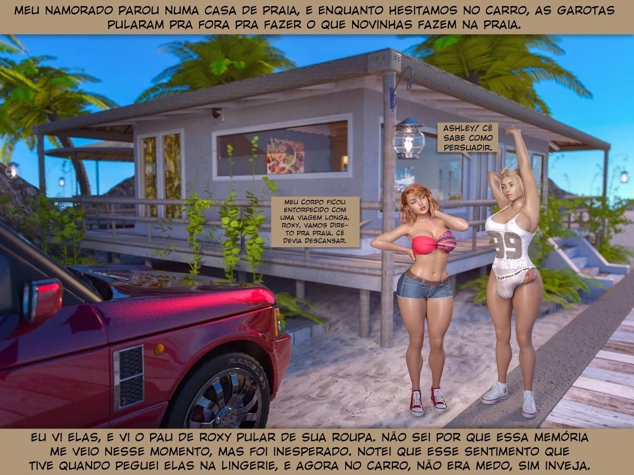Family Secrets By Shockabuki Part 2 Hentai pt-br 38