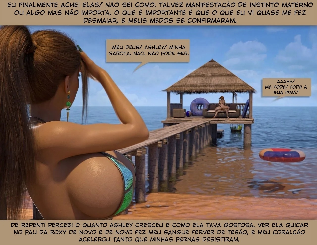 Family Secrets By Shockabuki Part 2 Hentai pt-br 50