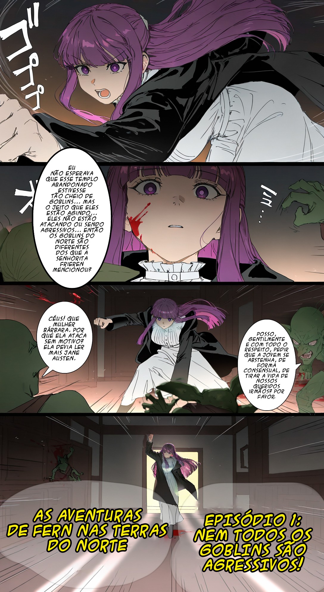 Fern's Adventures In The Northern Lands Hentai pt-br 03