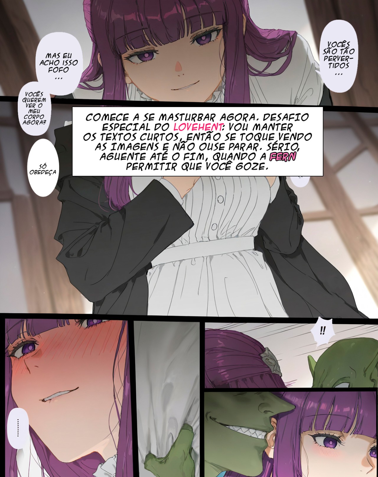 Fern's Adventures In The Northern Lands Hentai pt-br 06